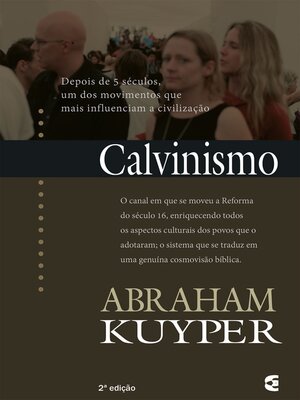 cover image of Calvinismo